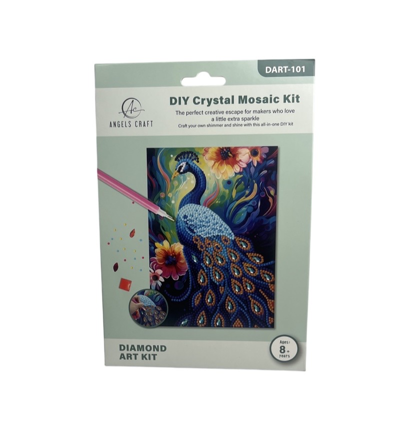 2.99 DIY CRYSTAL MOSAIC KIT DIAMONT ART KIT 