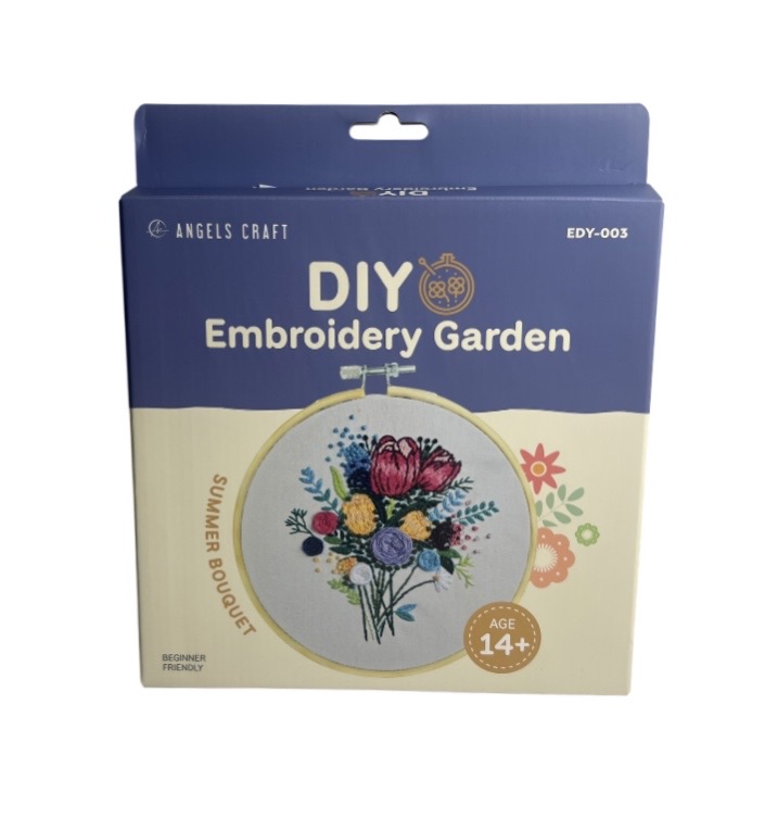 4.99 DIY EMBROIDERY GARDEN 