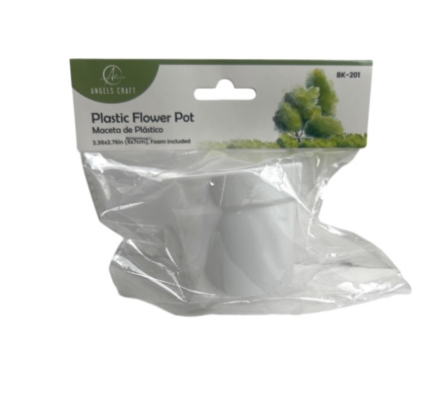 1.99 PLASTIC FLWOER POT 
