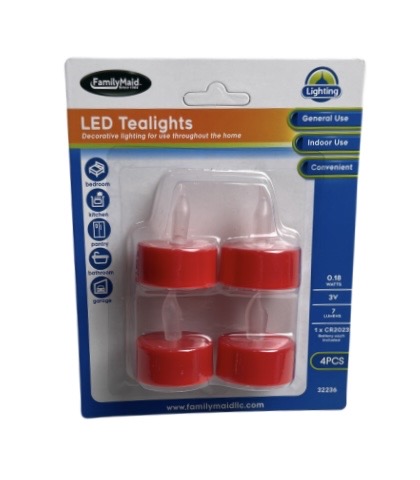 1.99 LED TEALIGHTS
