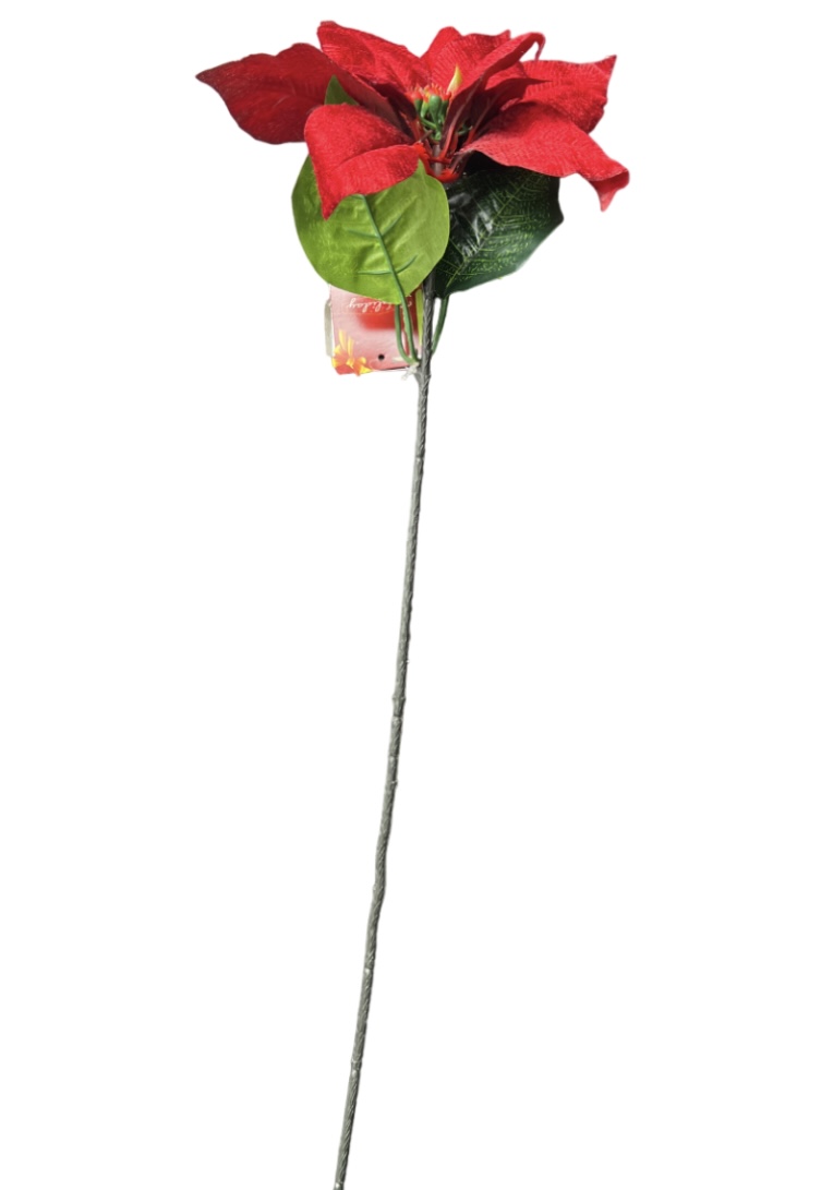 1.99 CHRISTMAS POINTSETTA FLOWER