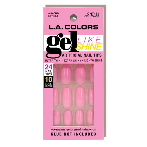2.99 GIRL POWER GEL LIKE SHINE NAILS