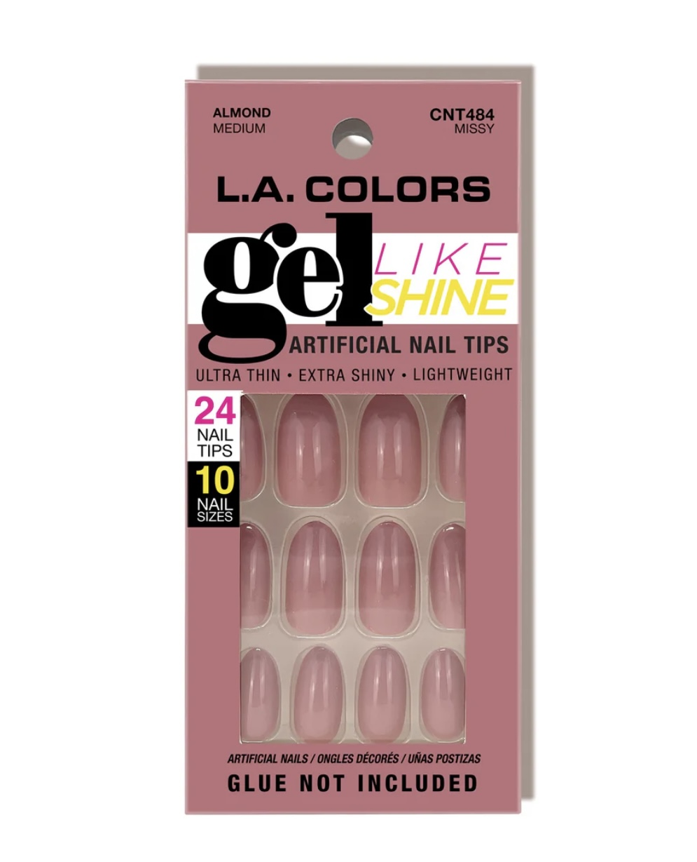 2.99 GEL LIKE SHINE ARTIFICIAL NAIL TIPS 