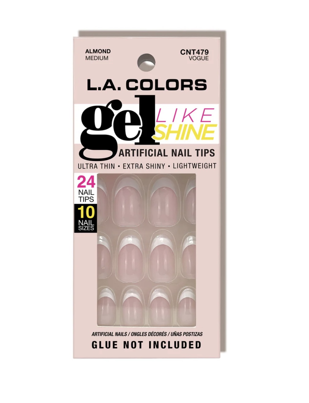 2.99 VOGUE GEL LIKE SHINE NAILS