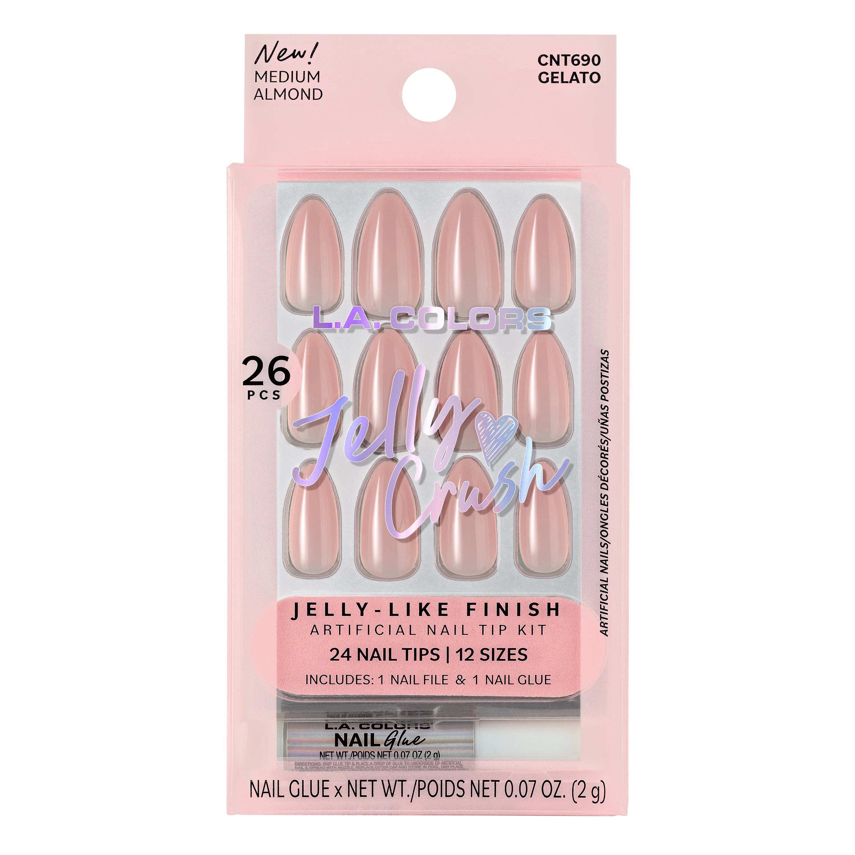4.99 GELATO JELLY CRUSH NAILS
