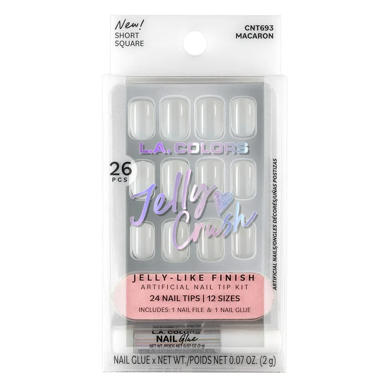 4.99 JELLY CRUSH MACARON NAILS 