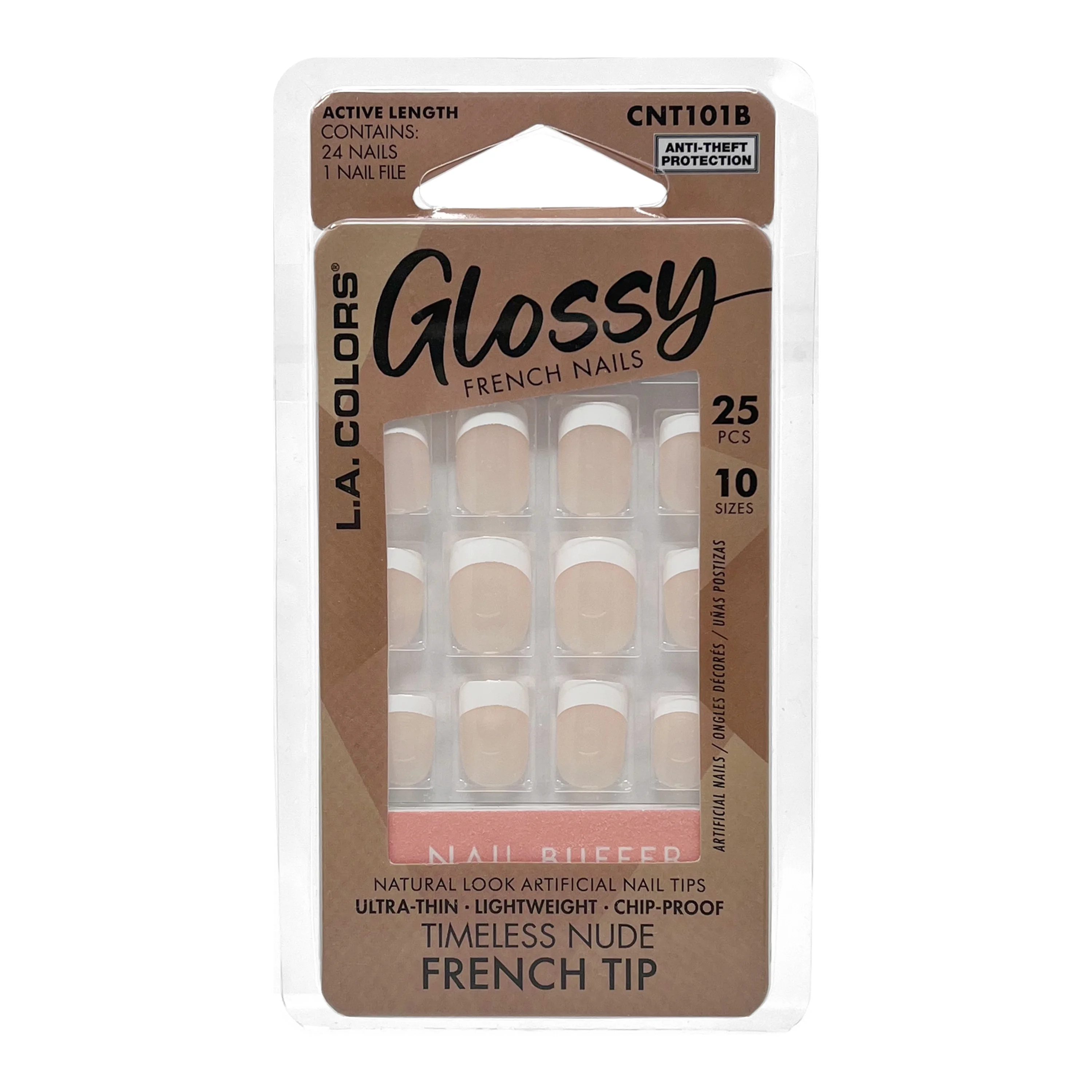 2.99 GLOSSY FRENCH NAILS 