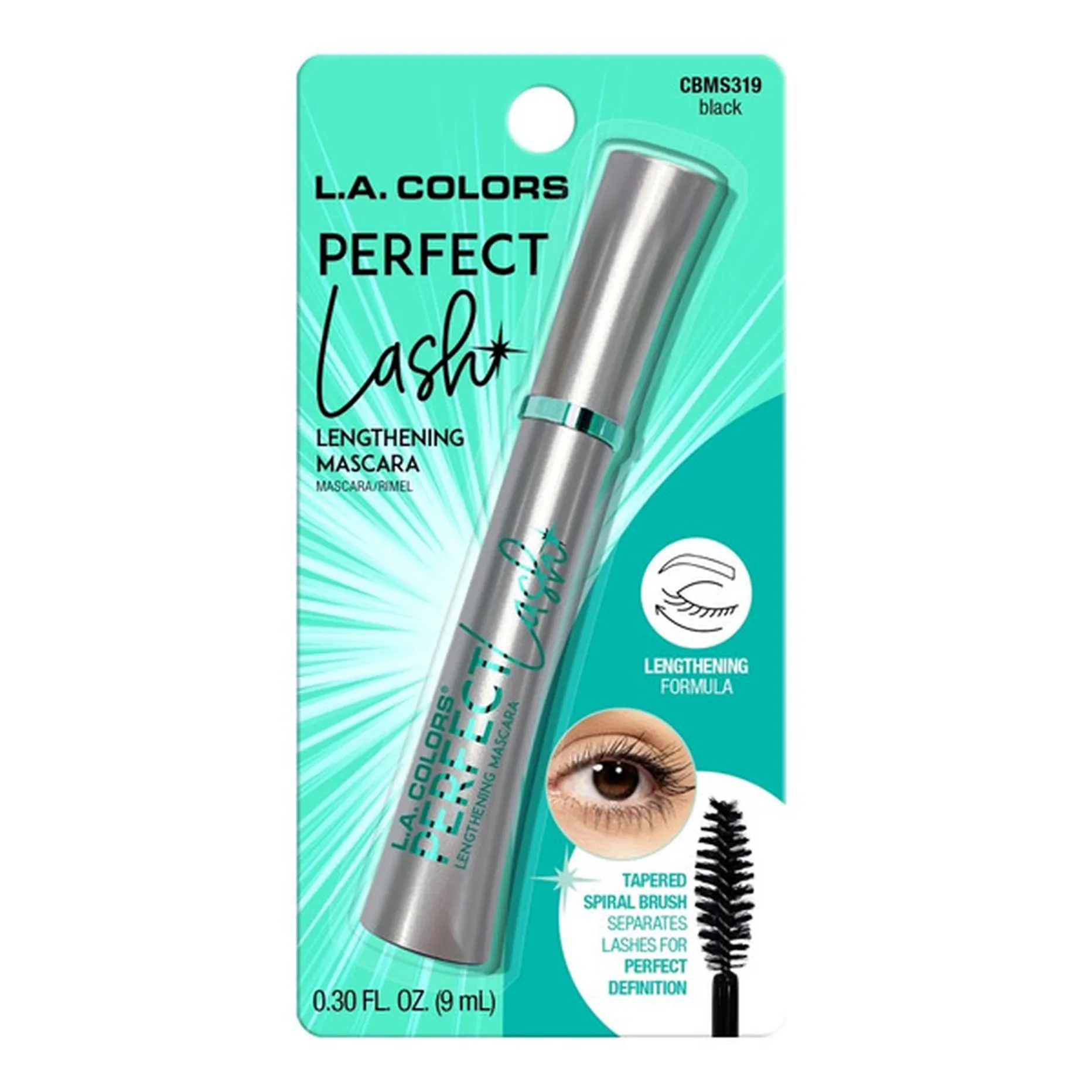 1.99 BLACK PERFECT LASH MASCARA 