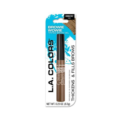 1.99 LIGHT BROWIE WOWIE BROW GEL 