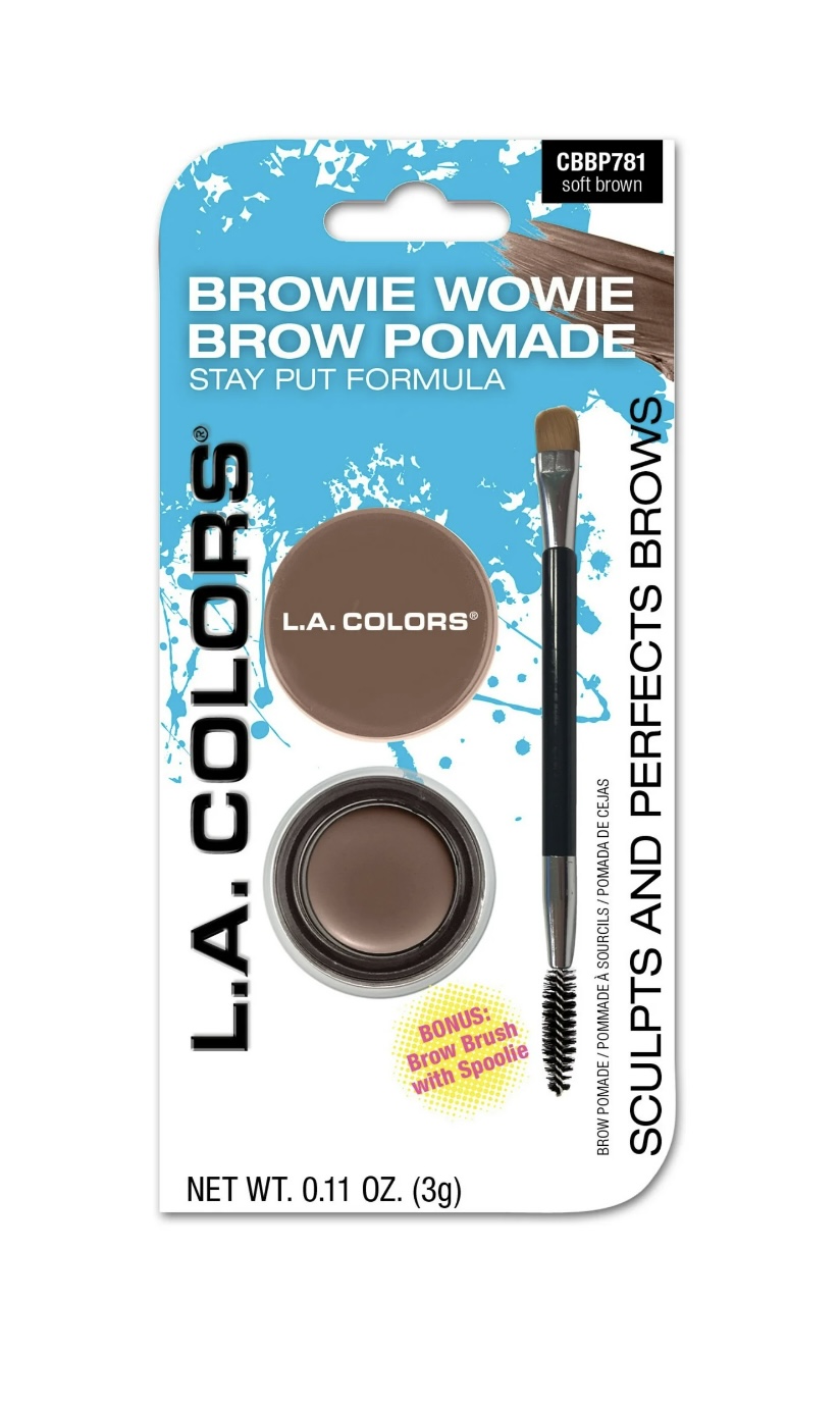 2.99 BROWIE WOWIE BROW POMADE SOFT BROWN
