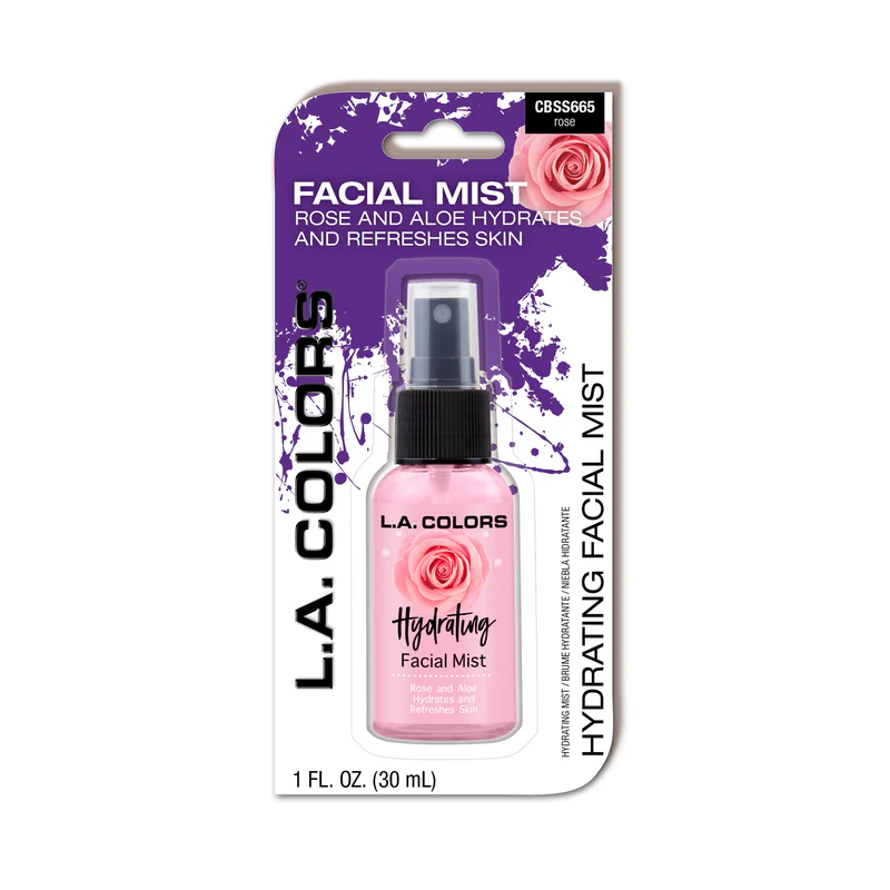 2.99 ROSE FACIAL HYDRATING MIST 