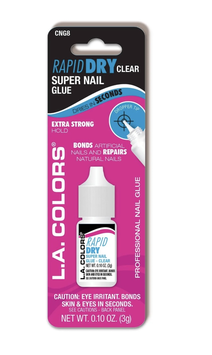 1.99 RAPID DRY CLEAR SUPER NAIL GLUE