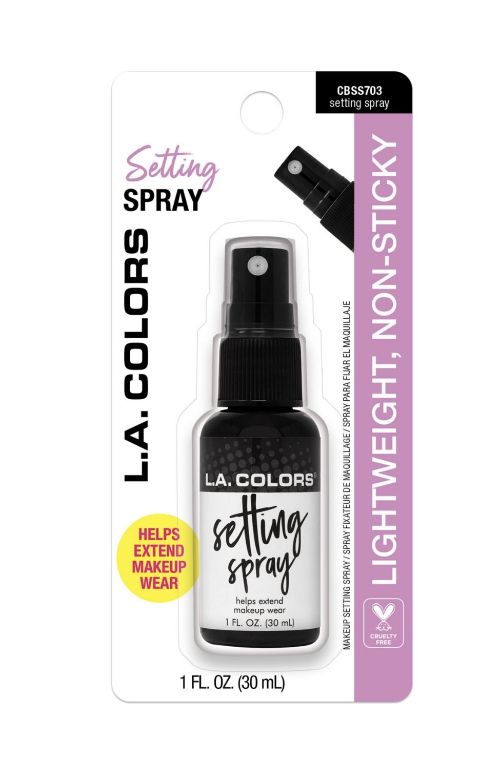 2.99 SETTING SPRAY 