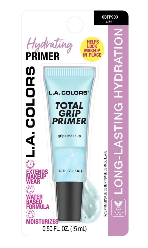 3.99 CLEAR HYDRATING PRIMER 