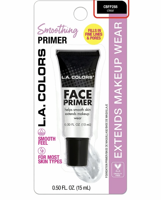 3.99 SMOOTHING PRIMER CLEAR 