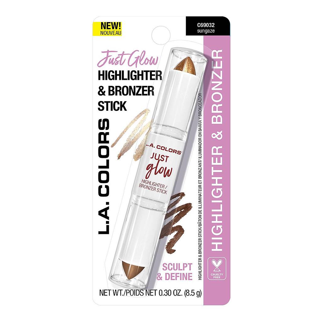 2.99 SUNGAZE HIGHLIGHTER AND BRONZER STICK 