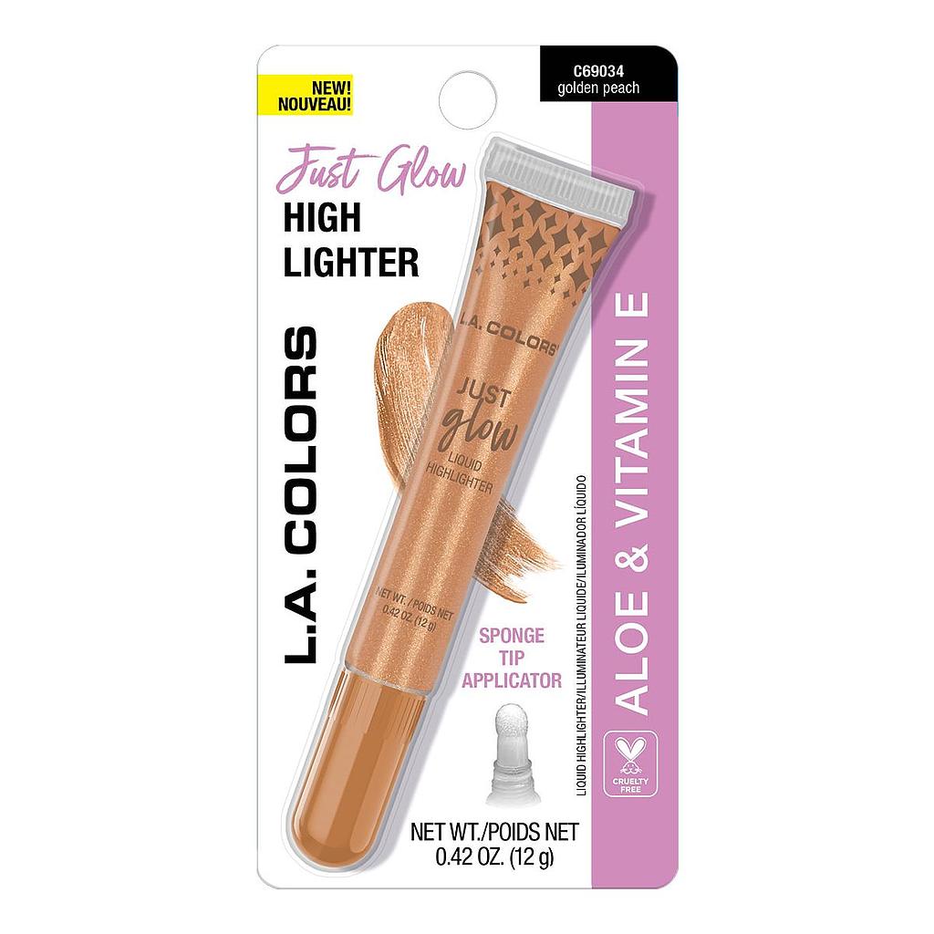 2.99 GOLDEN PEACH HIGH LIGHTER JUST GLOW