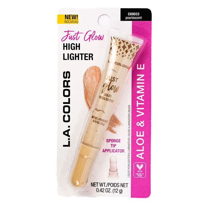 2.99 PEARLESCENT HIGHLIGHTER JUST GLOW