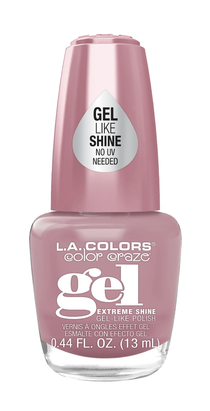 1.99 DUSTY ROSE LA COLORS GEL POLISH 
