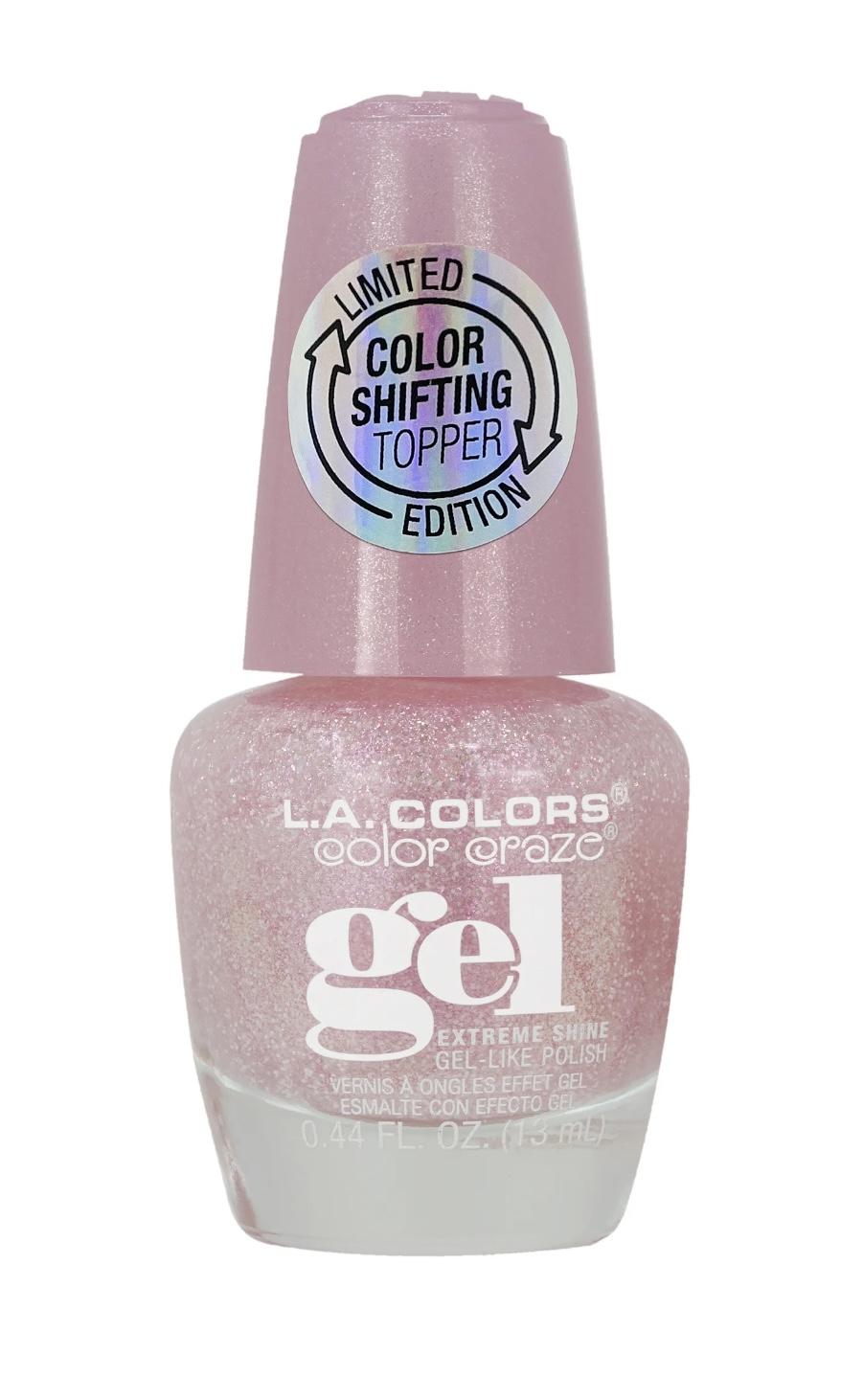 1.99 SUNRAY LA COLORS GEL POLISH