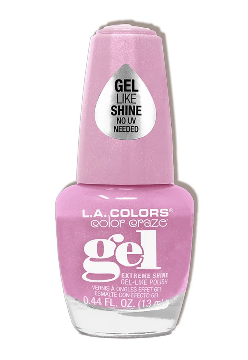 1.99 IM A PRINCESS LA COLORS GEL POLISH