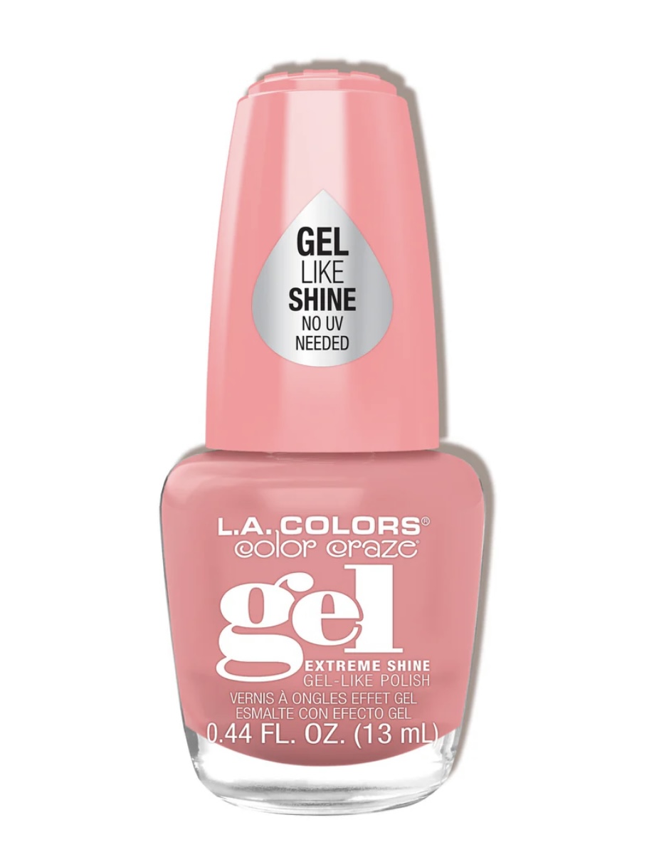 1.99 ROSE QUARTZ LA COLORS GEL POLISH