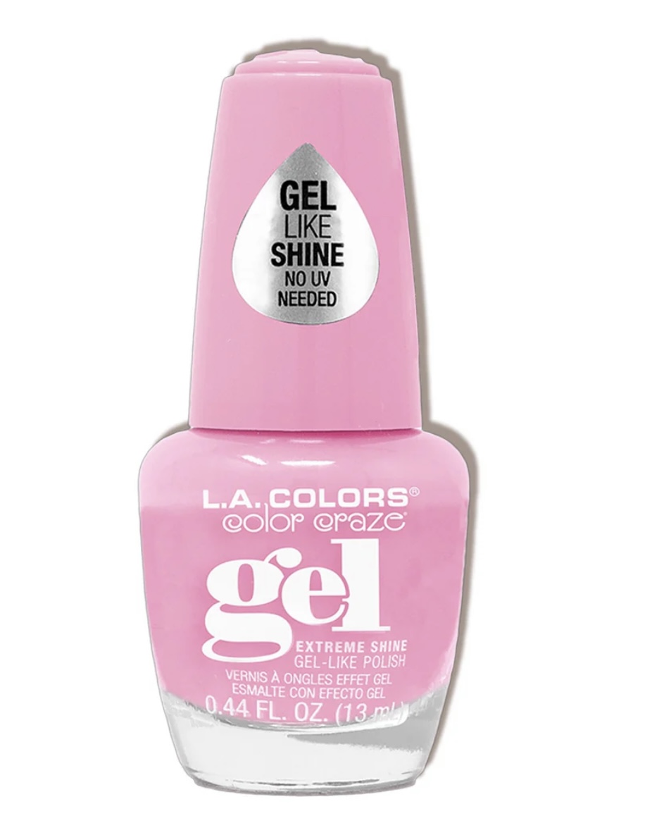 1.99 GIRLY LA COLORS GEL POLISH
