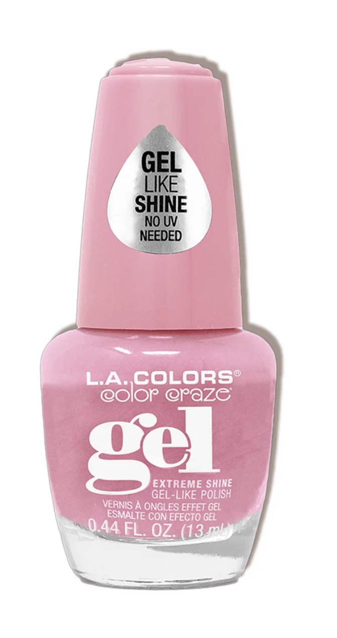1.99 REALLY PRETTY LA COLORS GEL POLISH