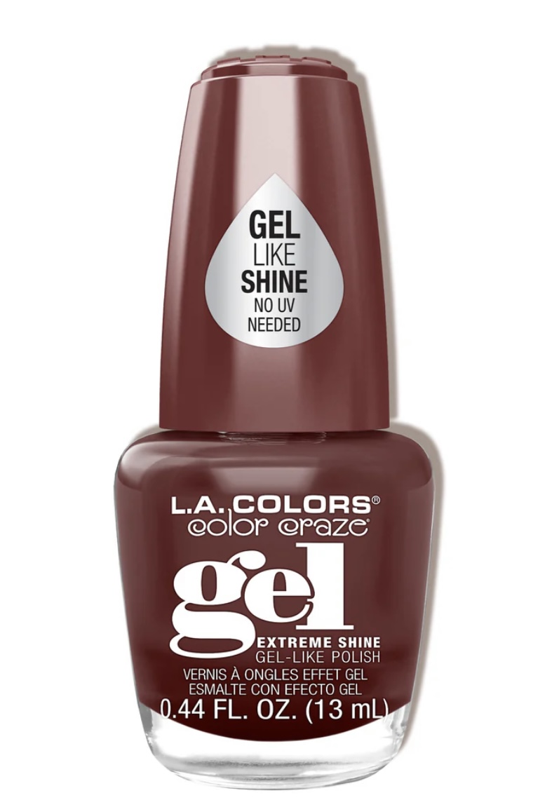 1.99 SEDUCE ME LA COLORS GEL POLISH