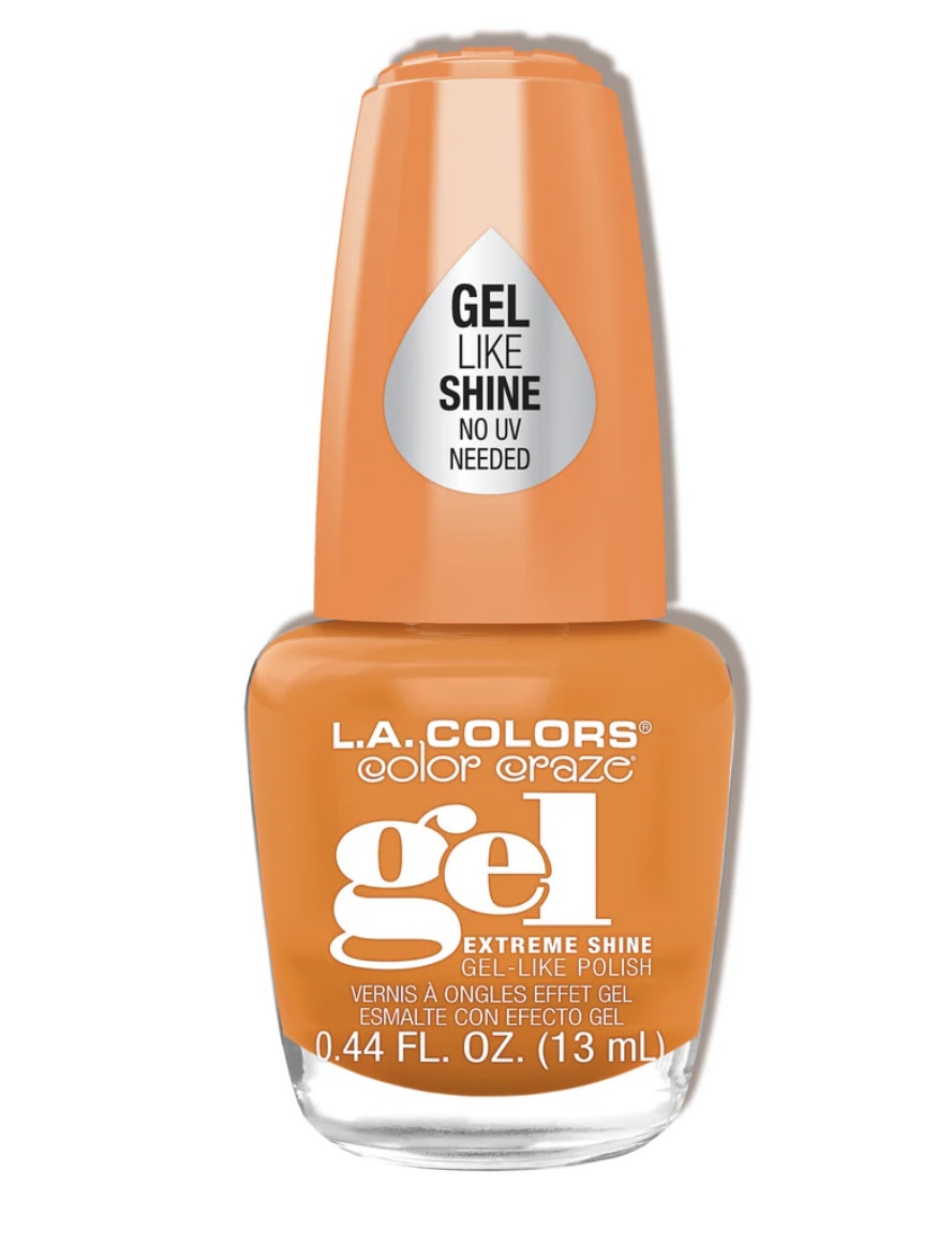 1.99 HORIZONS LA COLORS GEL POLISH