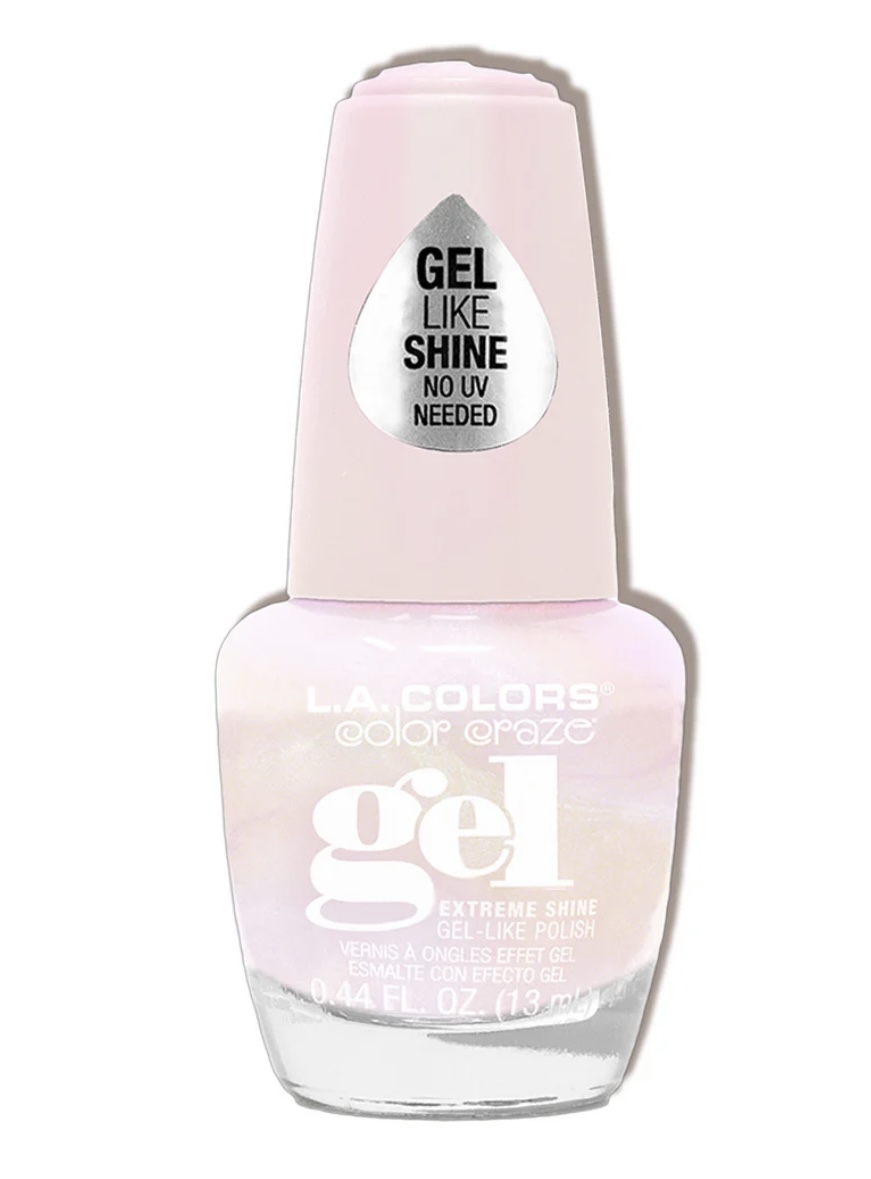 1.99 MILKY PINK LA COLORS GEL POLISH