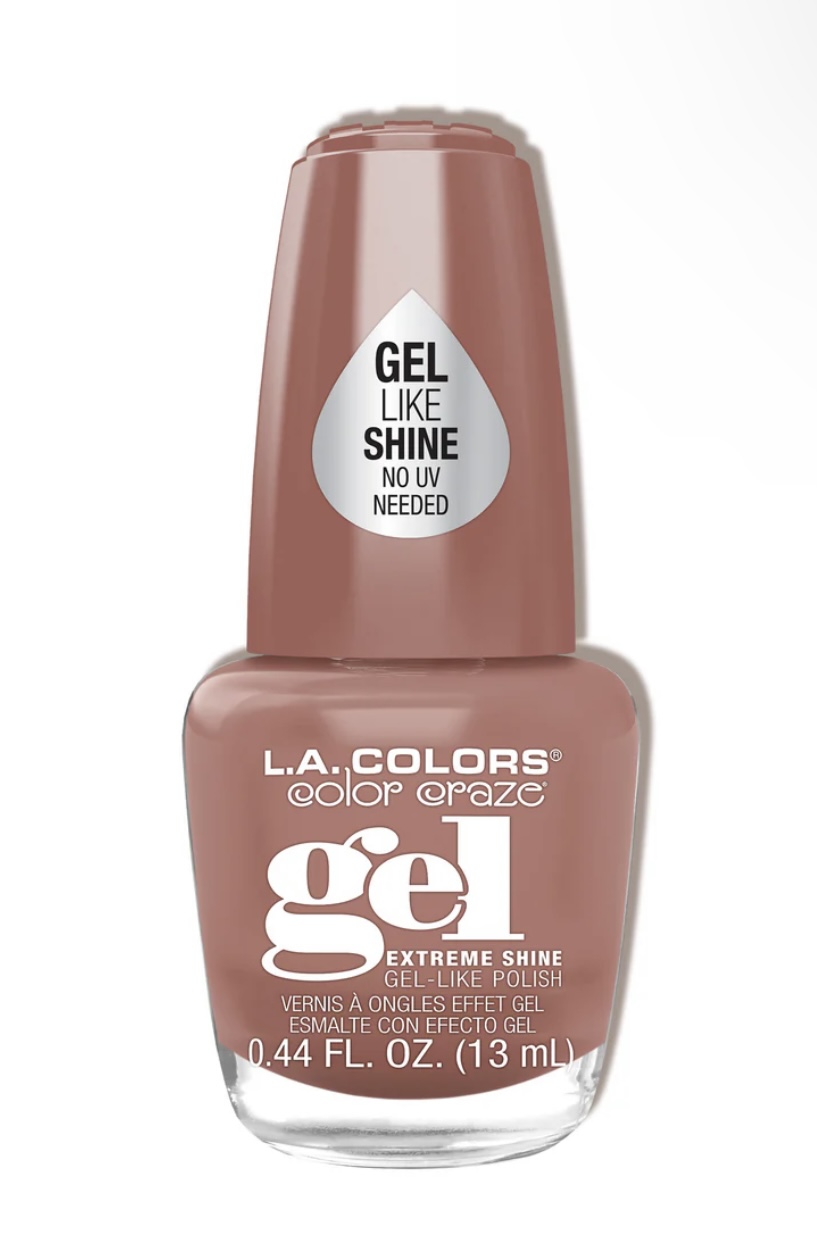 1.99 WESTERN BOOTS LA COLORS GEL POLISH