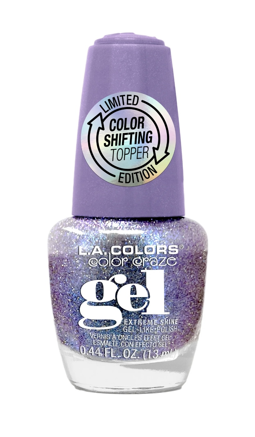 2.99 METEORITE LA COLORS GEL POLISH