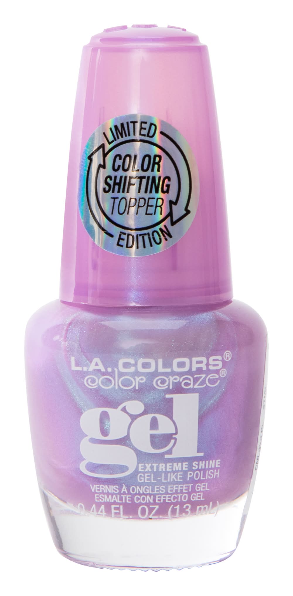 1.99 CELESTIAL LA COLORS GEL POLISH