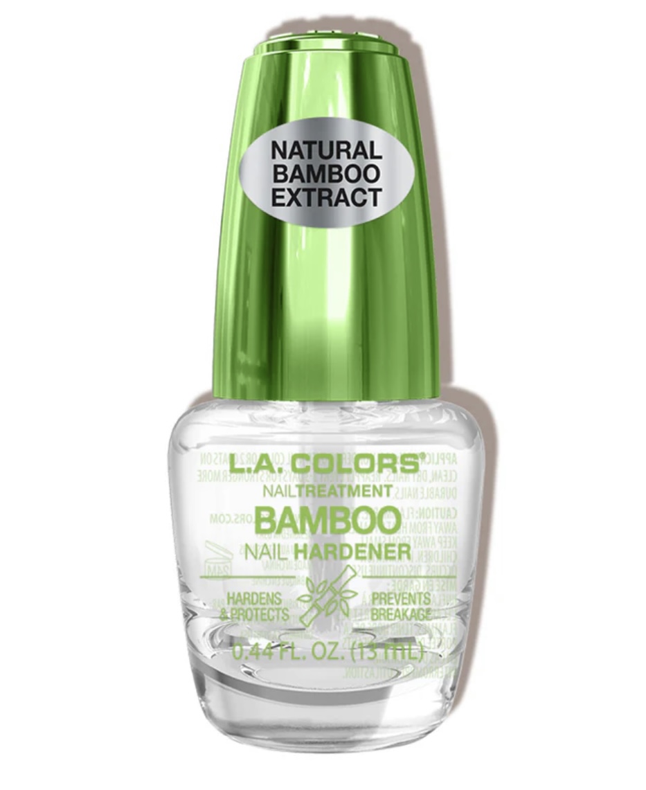 2.99 BAMBOO HARDENER LA COLORS POLISH