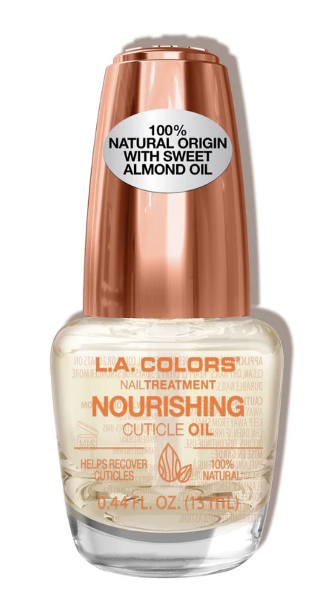 2.99 NOURISHING CUTICLE OIL LA COLORS POLISH