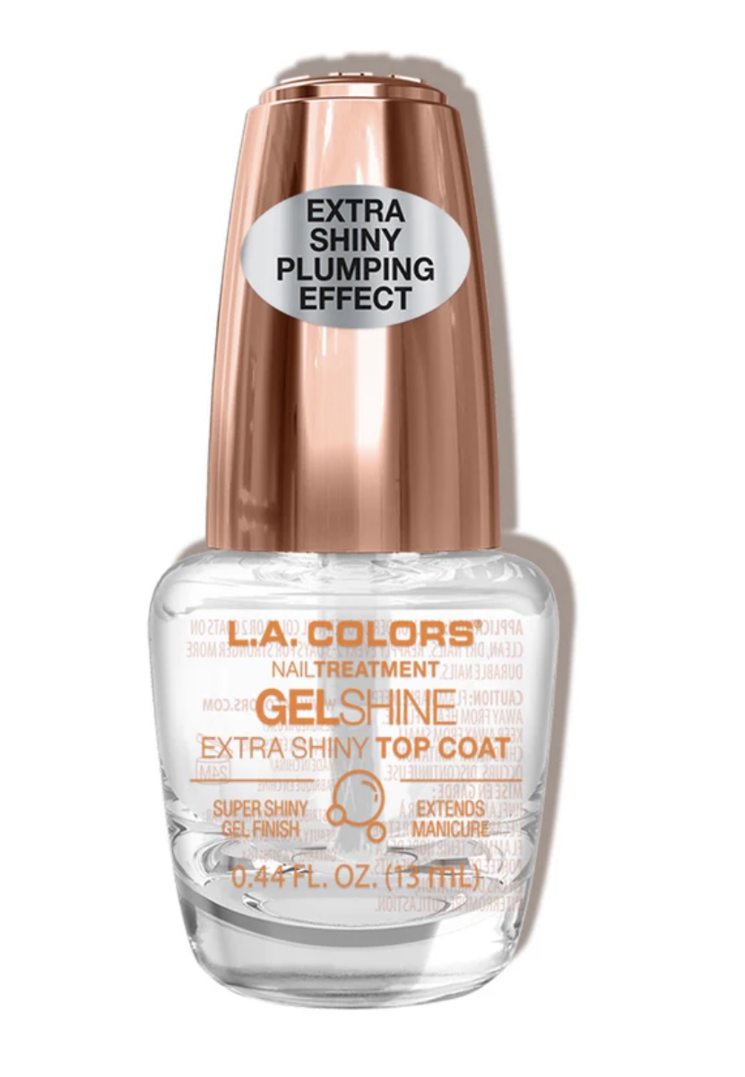 2.99 GEL SHINE TOP COAT LA COLORS POLISH