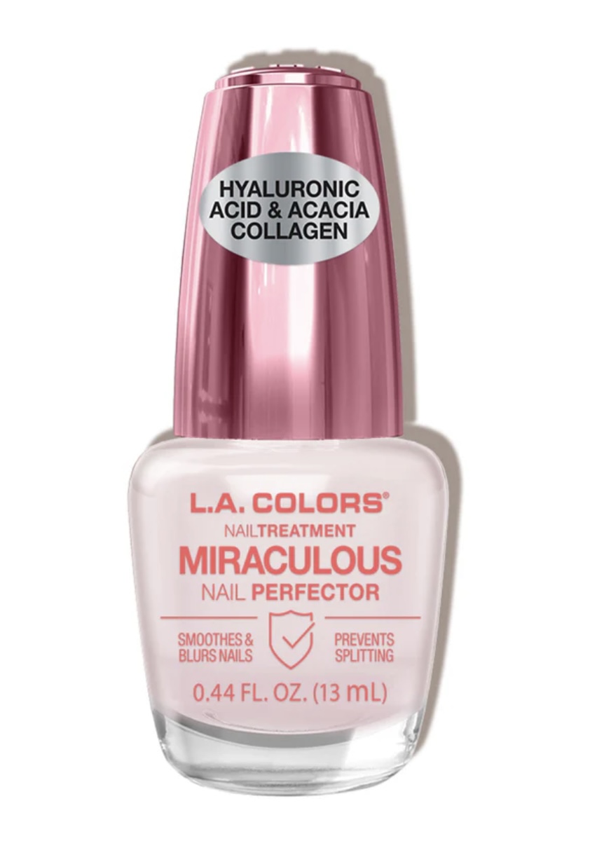 2.99 MIRACULOUIS PERFECTOR LA COLORS GEL POLISH 