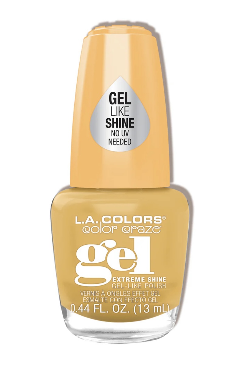 1.99 MONARCH LA COLORS GEL POLISH