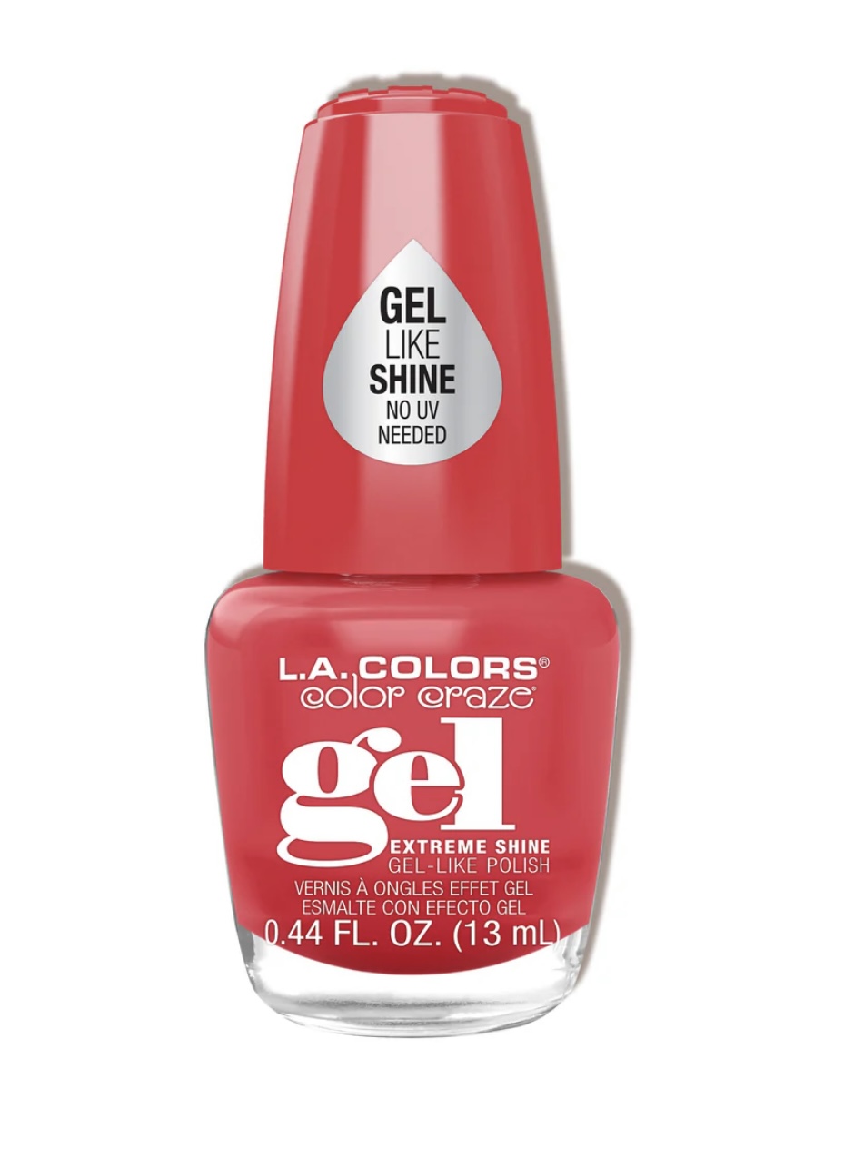 1.99 WILD FLOWERS LA COLORS GEL POLISH