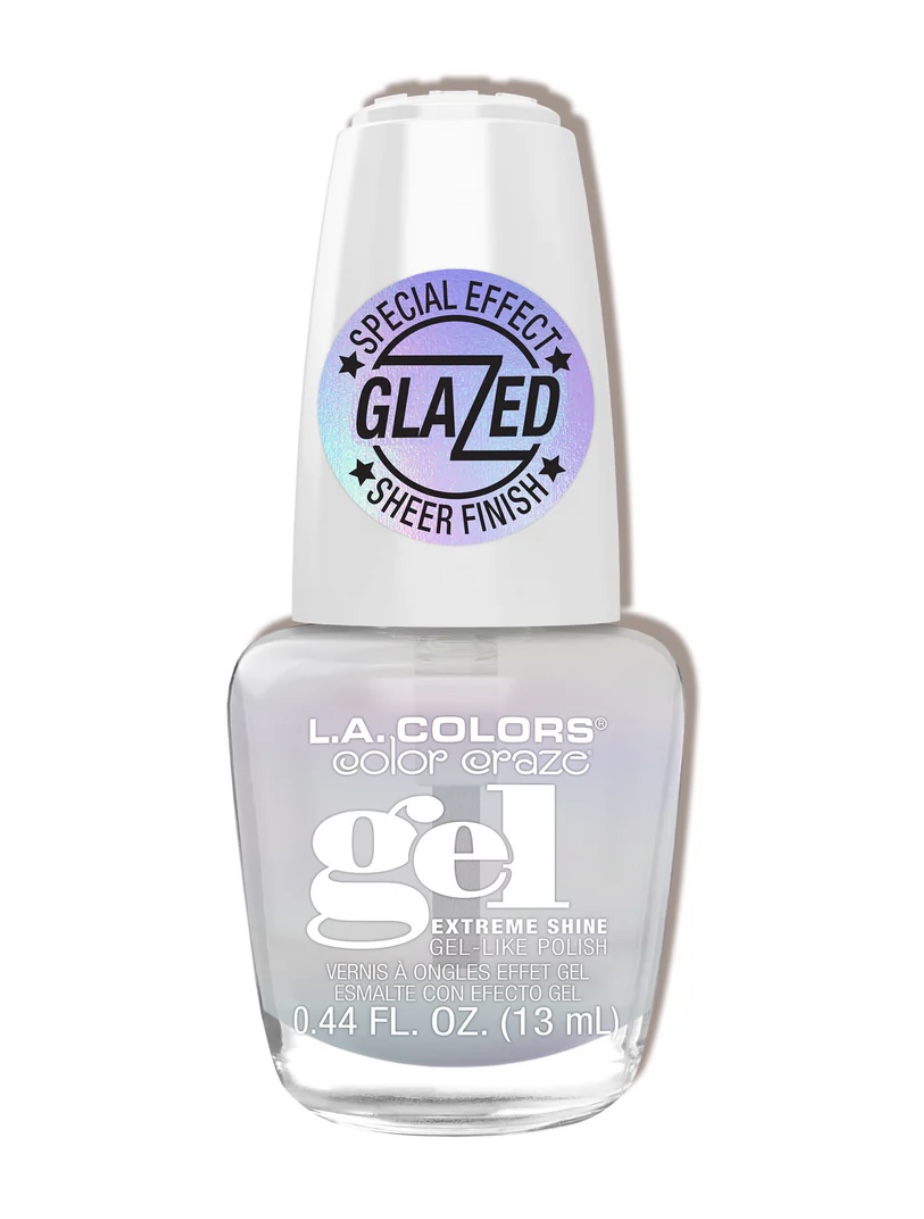 1.99 BELIEVE IN MAGIC LA COLORS GEL POLISH