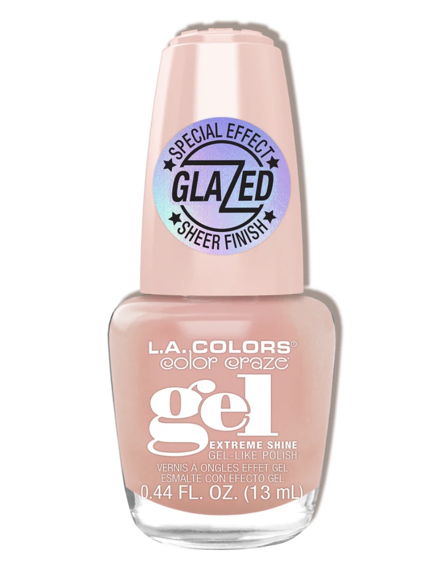 1.99 PARIS NIGHTS LA COLORS GEL POLISH