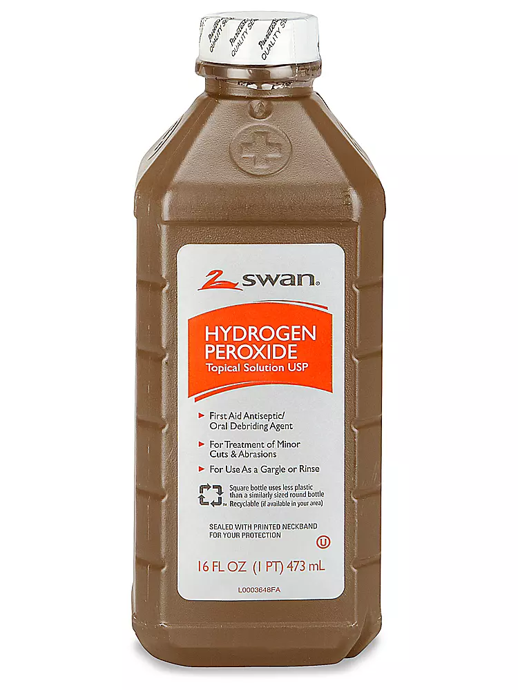 HYDROGEN PEROXIDE SWAN 16 FL OZ