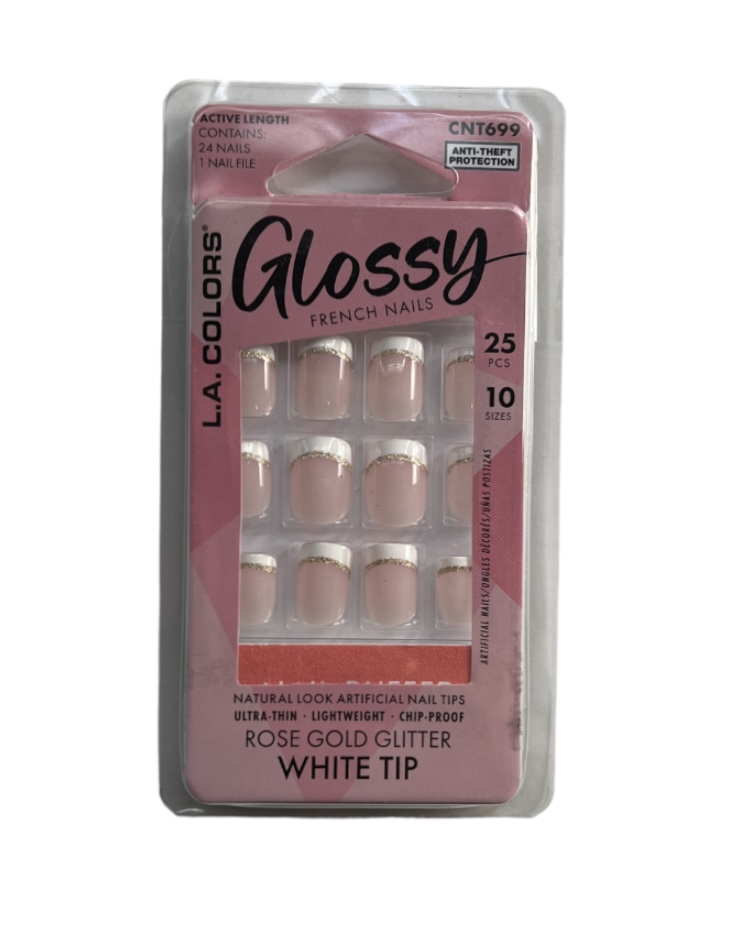 1.99 GLOSSY FRENCH NAILS 