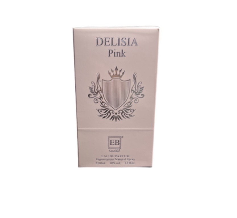 4.99 DELISIA PINK PARFUM 3.3 FL OZ 