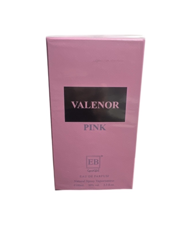 4.99 VALENOR PINK PARFUM 3.3 FL OZ 
