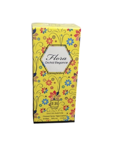 4.99 FLORA ORCHID ELEGANCE PARFUM 3.3 FL OZ 
