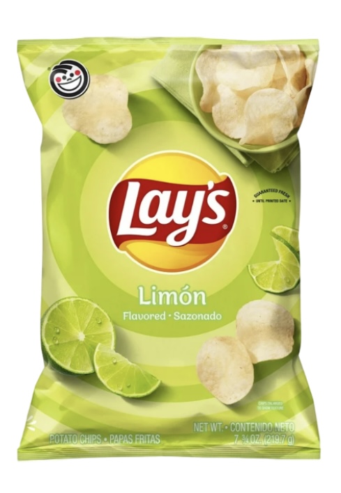 2.69 LAYS LIMON 63.7 GRAMS