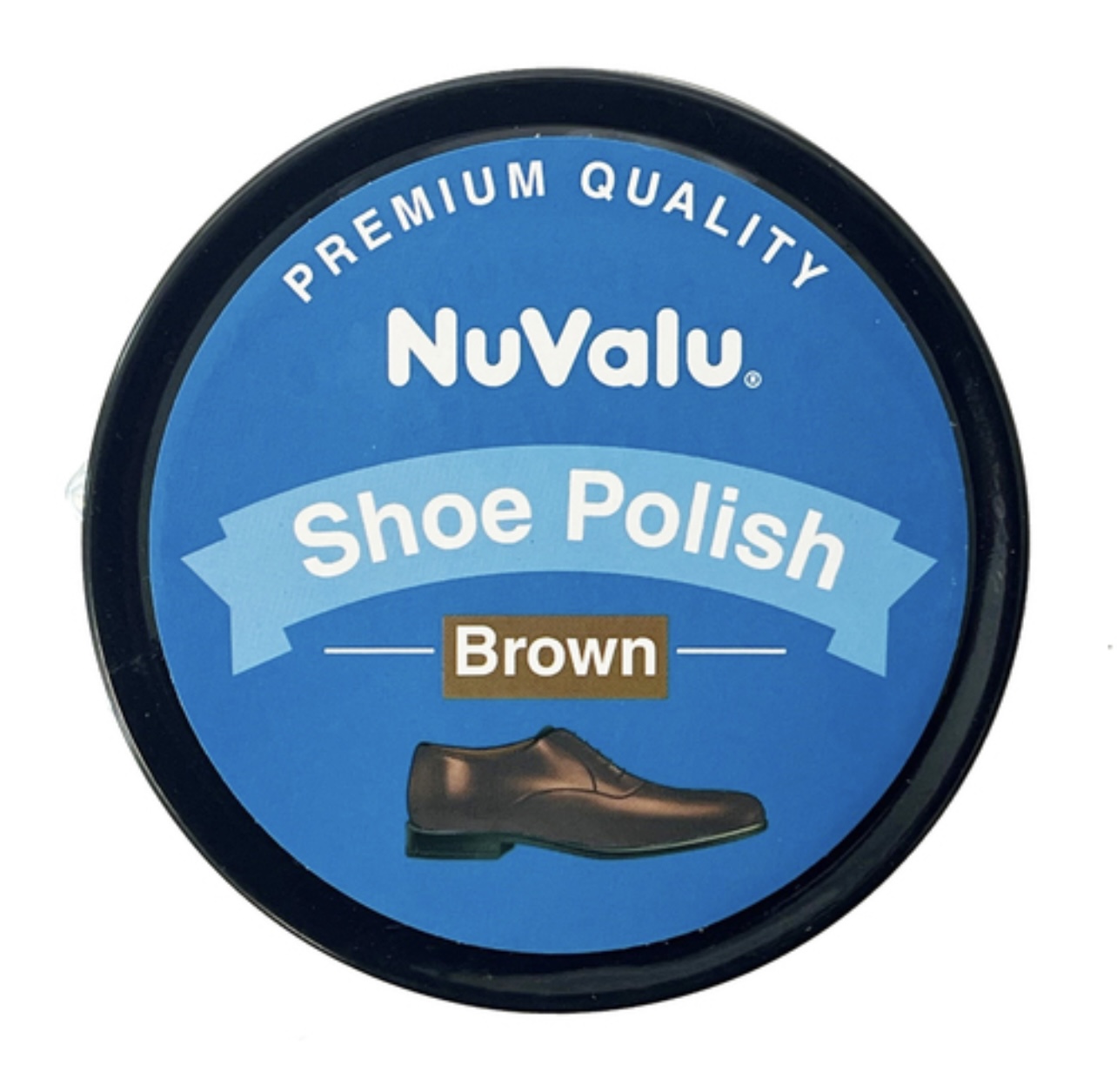 2.49 NUVALU SHOE POLISH BROWN 