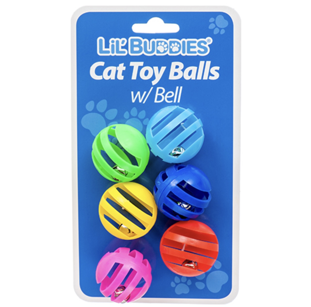LIL BUDDIES JINGLE BALL CAT TOYS